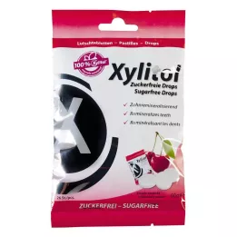 MIRADENT Xylitol drops sugar -free cherry, 60 g