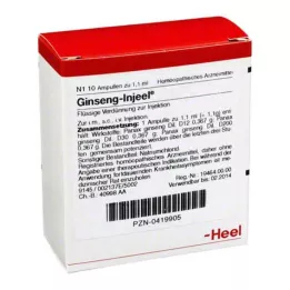 GINSENG INJEEL ampoules, 10 pcs