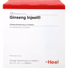 GINSENG INJEEL ampoules, 100 pcs