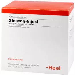 GINSENG INJEEL ampoules, 100 pcs