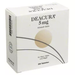 DEACURA 5 mg tablets, 200 pcs