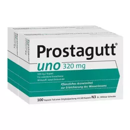PROSTAGUTT uno capsules, 2X100 pcs
