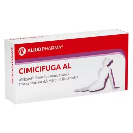 CIMICIFUGA AL Film-coated tablets, 60 pcs