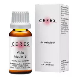 CERES Viola tricolor primeval tincture, 20 ml