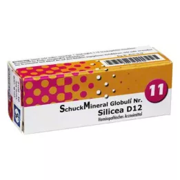 SCHUCKMINERAL Globuli 11 Silicea D12, 7.5 g