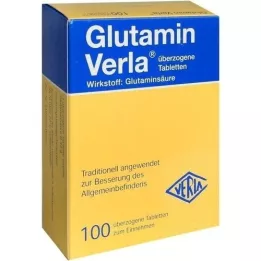 GLUTAMIN VERLA Excess tablets, 100 pcs