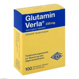GLUTAMIN VERLA coated tablets, 100 pcs