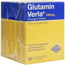 GLUTAMIN VERLA Excess tablets, 250 pcs