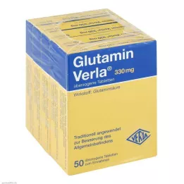 GLUTAMIN VERLA coated tablets, 250 pcs