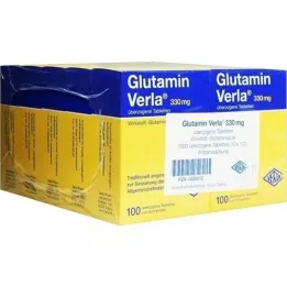 GLUTAMIN VERLA Excess tablets, 1000 pcs