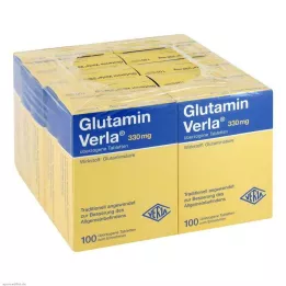 GLUTAMIN VERLA coated tablets, 1000 pcs