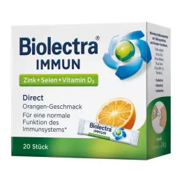 BIOLECTRA Immun Direct Sticks, 20 pcs
