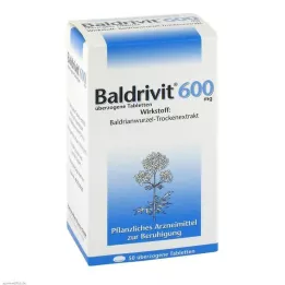 BALDRIVIT 600 mg coated tablets, 50 pcs