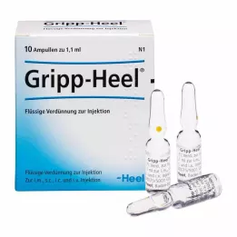 GRIPP-HEEL Ampoules, 10 pcs