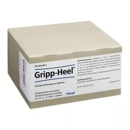 GRIPP-HEEL Ampoules, 100 pcs