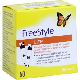 FREESTYLE Lite test strips without coding, 50 pcs