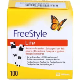 FREESTYLE Lite test strips without coding, 100 st