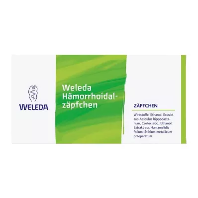 HÄMORRHOIDAL Suppositories, 10 pcs
