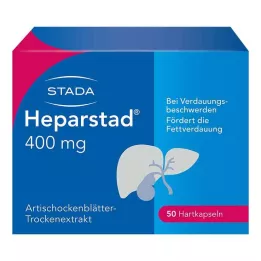HEPARSTAD Artichokes capsules, 50 hours