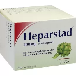 HEPARSTAD Artichokes capsules, 100 pcs