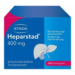 HEPARSTAD Artichokes capsules, 100 st