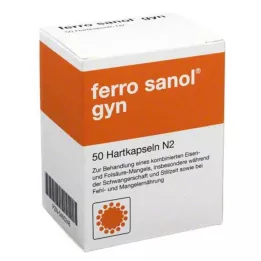 FERRO SANOL gyn Hartkaps.m.msr.überz.Pellets, 50 pcs