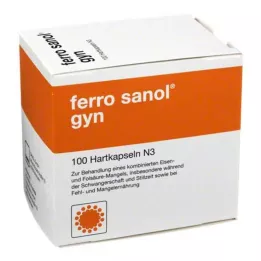 FERRO SANOL gyn Hartkaps.m.msr.überz.Pellets, 100 pcs