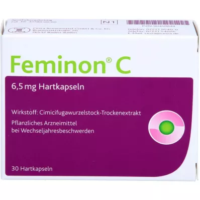 FEMINON C hard capsules, 30 pcs