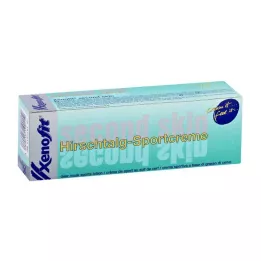 XENOFIT Second Skin Hirschtalg Sport cream, 125 ml