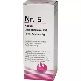 NR.5 potassium phosporicum d 6 spag