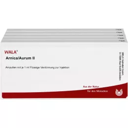 ARNICA/AURUM II ampoules, 50x1 ml