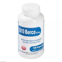 Q10 BERCO 30 mg capsules, 120 pcs
