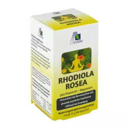 RHODIOLA ROSEA Capsules 200 mg, 60 pcs