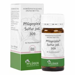 PFLÜGERPLEX Sulfur iodine 309 tablets, 100 pcs