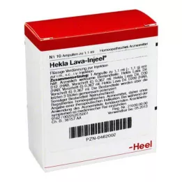 HEKLA LAVA Injeel ampoules, 10 pcs