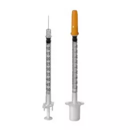 OMNICAN Insulin syringe 0.5 ml U100 with can. 0.30x8 mm egg, 100x1 pcs