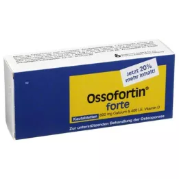 OSSOFORTIN forte chewable tablets, 60 pcs