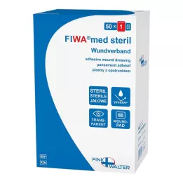 WUNDVERBAND Steril 10x20 cm, 50 hours