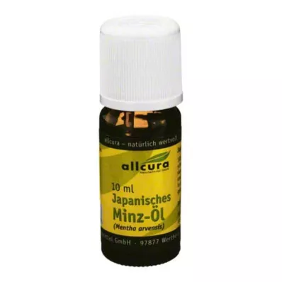 JAPANISCHES Mint oil essential, 10 ml
