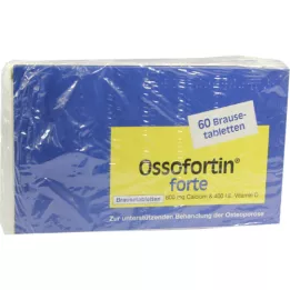 OSSOFORTIN Forte effervescent tablets, 120 pcs