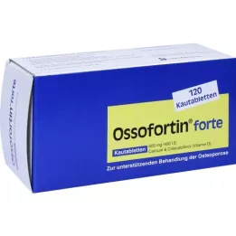 OSSOFORTIN Forte chewing tablets, 120 pcs