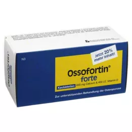 OSSOFORTIN forte chewable tablets, 120 pieces
