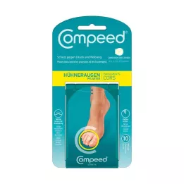 COMPEED Chicken Pots between the toes, 10 pcs