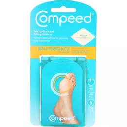 COMPEED Ball protection plasters, 5 pcs