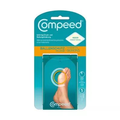 COMPEED Ball protection plasters, 5 hours COMPEED Ball protection plasters, 5 hours