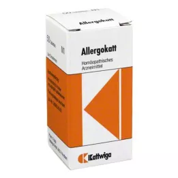 ALLERGOKATT Tablets, 50 pcs