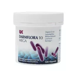 UK Darmflora 10 mega capsules, 120 pcs