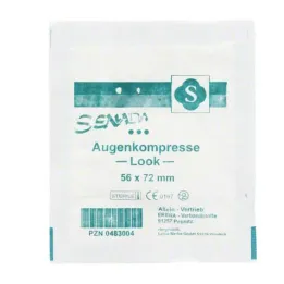 Look eye compress sterile, 1 pc