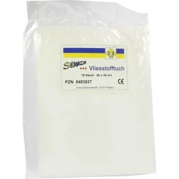Senada non-woven cloths 20x30cm, 10 pcs
