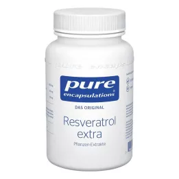 PURE ENCAPSULATIONS Resveratrol Extra capsules, 60 pcs